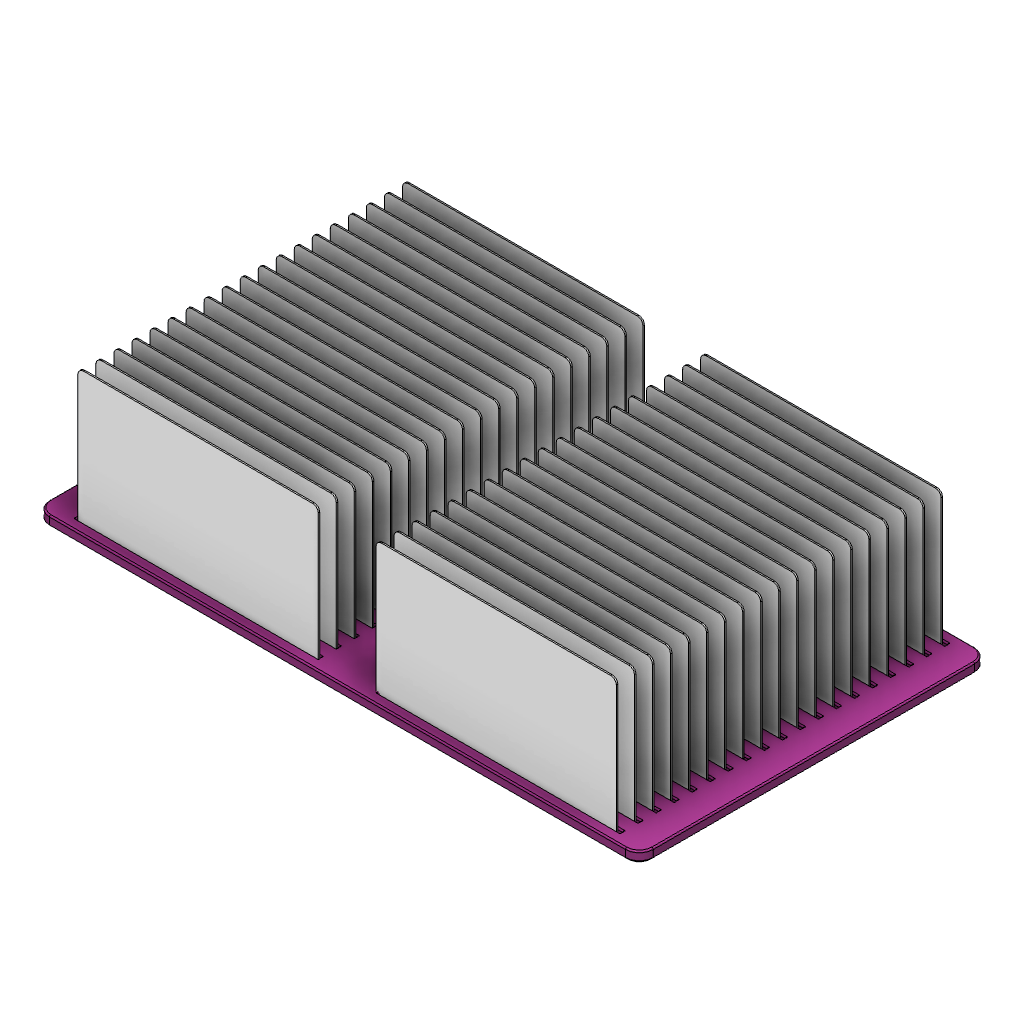 Nail Display Insert for Kobalt Mini Toolbox | Press-On Nail Storage System