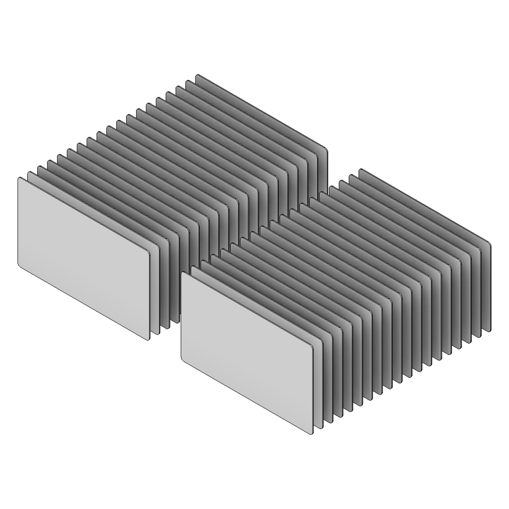 Nail Display Insert for Kobalt Mini Toolbox | Press-On Nail Storage System