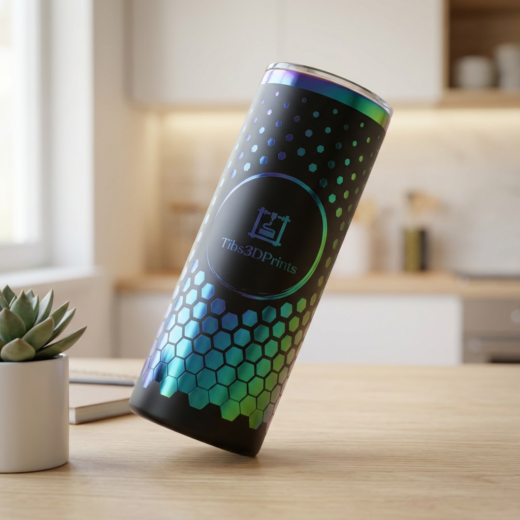 Laser Engraved 20oz Tumbler | Custom Skinny Tumbler | Insulated Drinkware