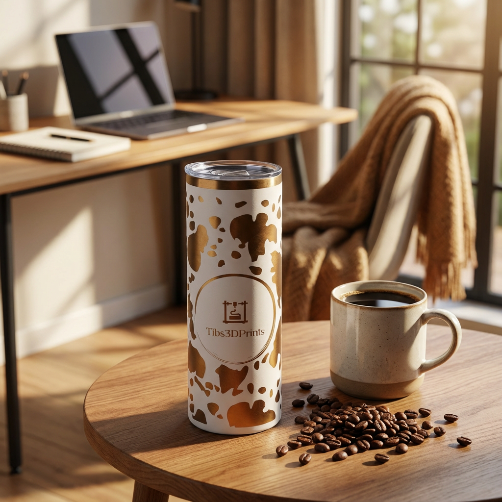 Laser Engraved 20oz Tumbler | Custom Skinny Tumbler | Insulated Drinkware