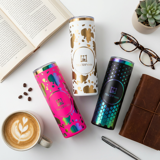 Laser Engraved 20oz Tumbler | Custom Skinny Tumbler | Insulated Drinkware