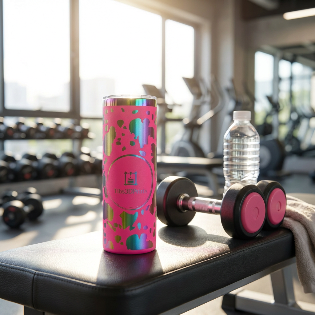 Laser Engraved 20oz Tumbler | Custom Skinny Tumbler | Insulated Drinkware