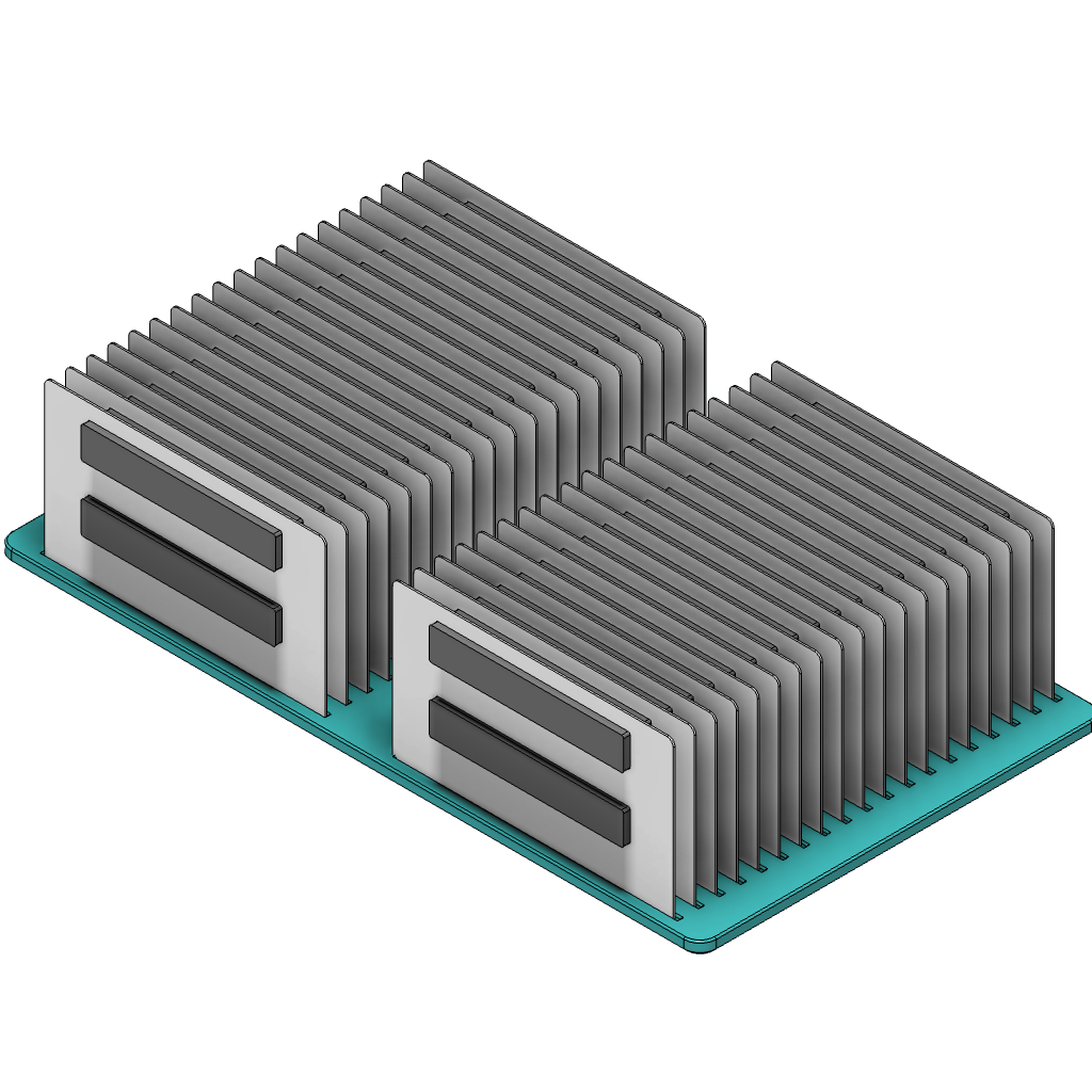 Nail Display Insert for Kobalt Mini Toolbox | Press-On Nail Storage System